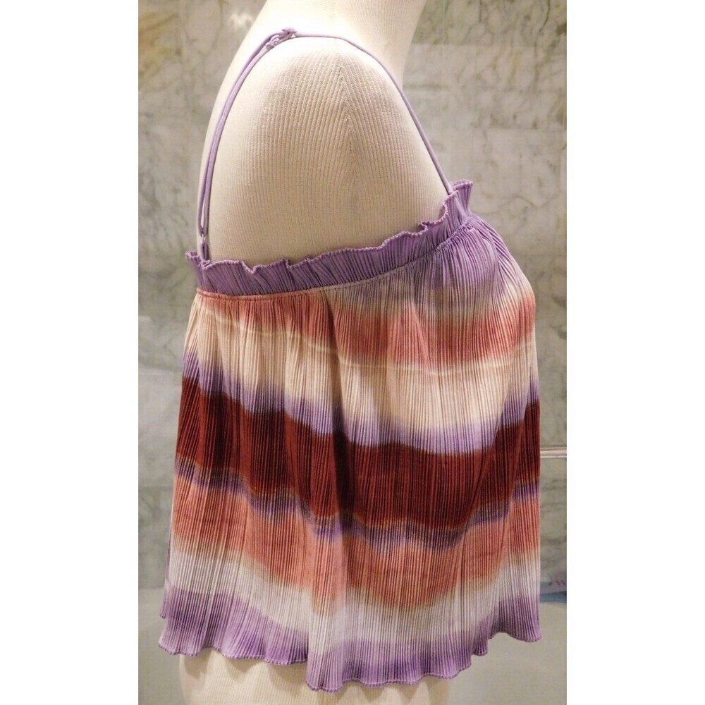 Super Cute MADEWELL "Micropleat Tank" in "Clementine Cream" Size XXS - Picture 6 of 10